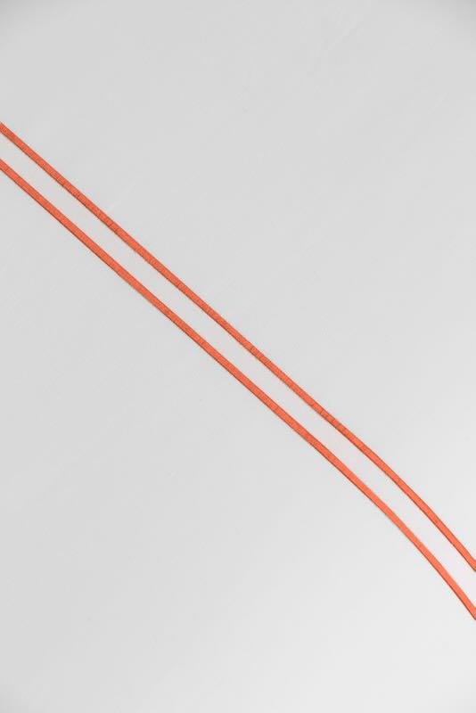 Duo Orange Bedding by Yves Delorme