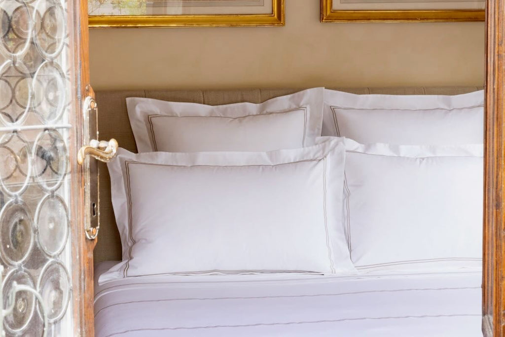 Duo Pierre Bedding by Yves Delorme