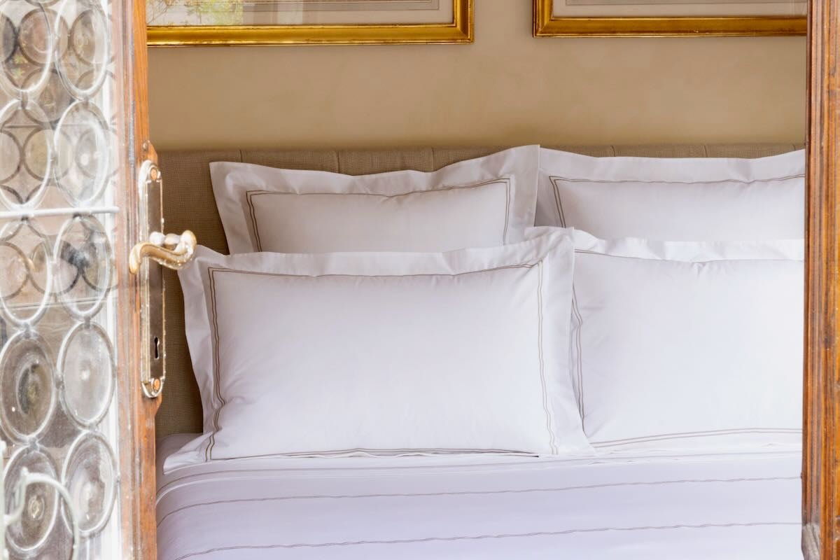 Duo Pierre Bedding by Yves Delorme