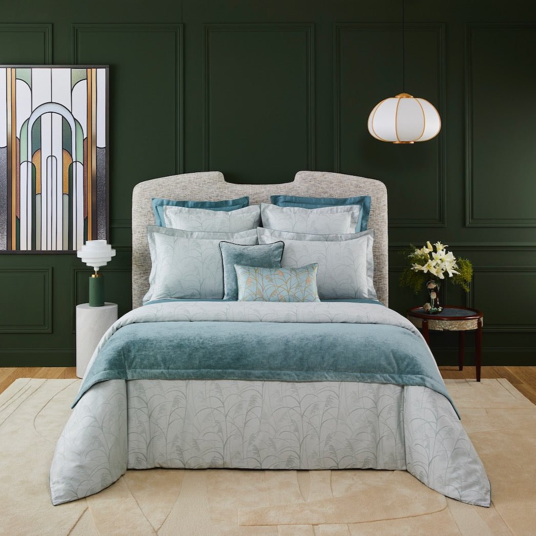 Graminee Fjord Bedding by Yves Delorme