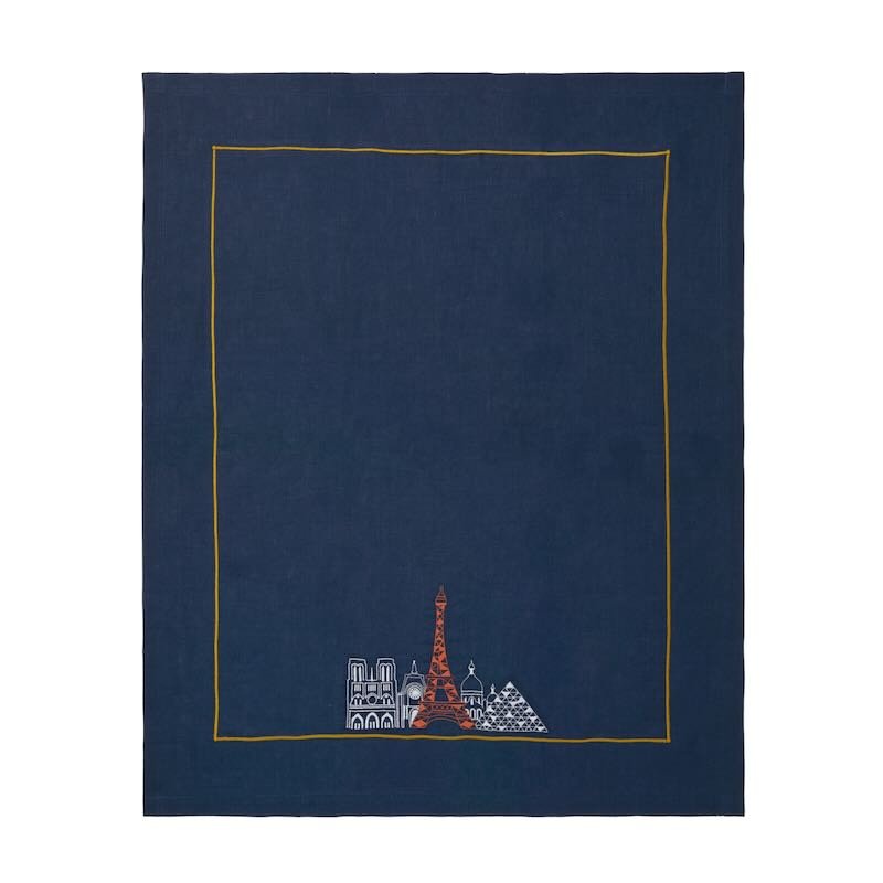 Heroines Heroines Yves Delorme Tea Towel - Embroidered 23 x 27