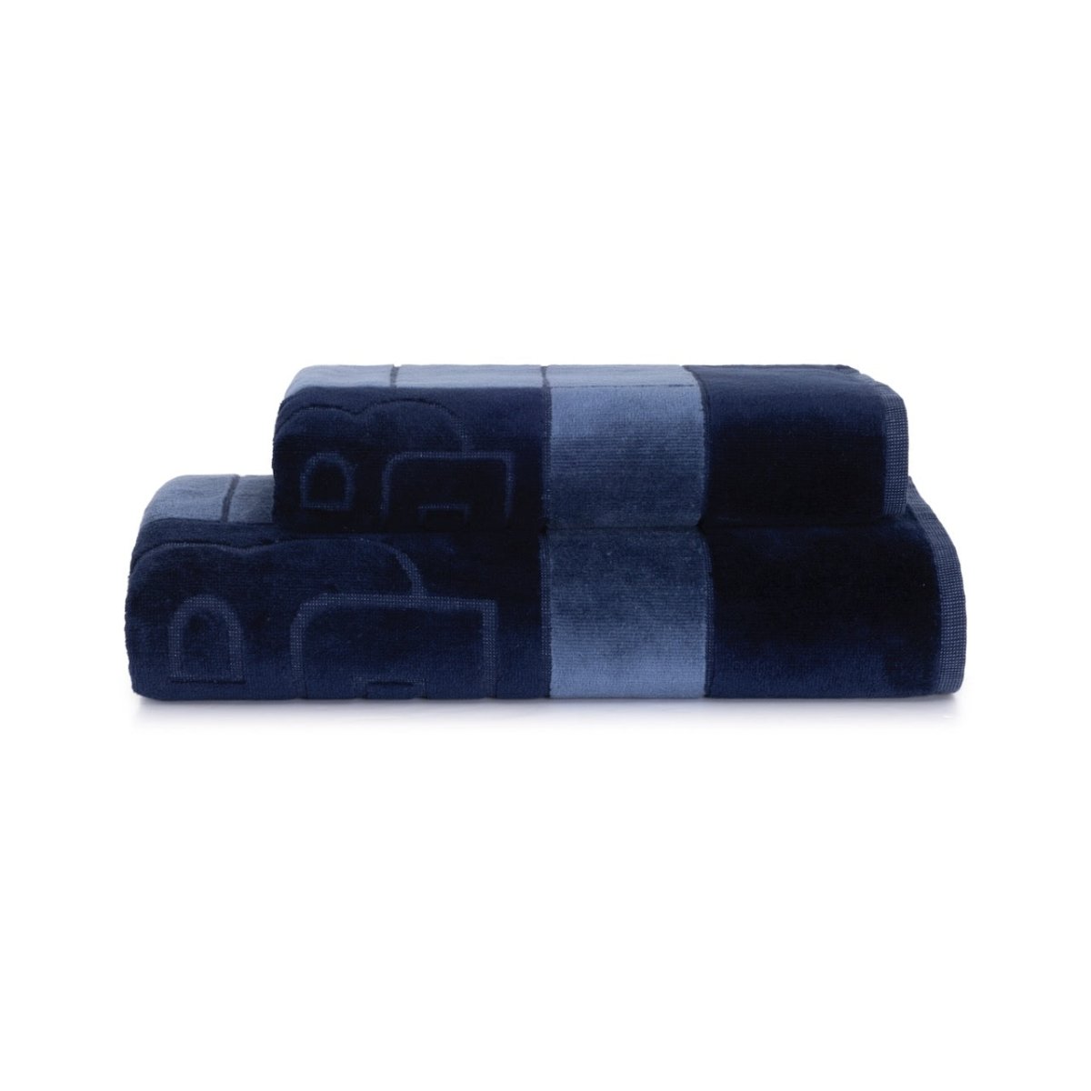 Hugo Boss Double B Steel Towels by Yves Delorme