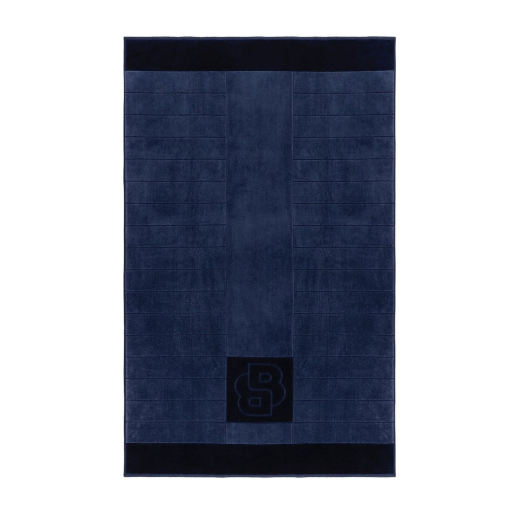 Hugo Boss Double B Steel Towels by Yves Delorme