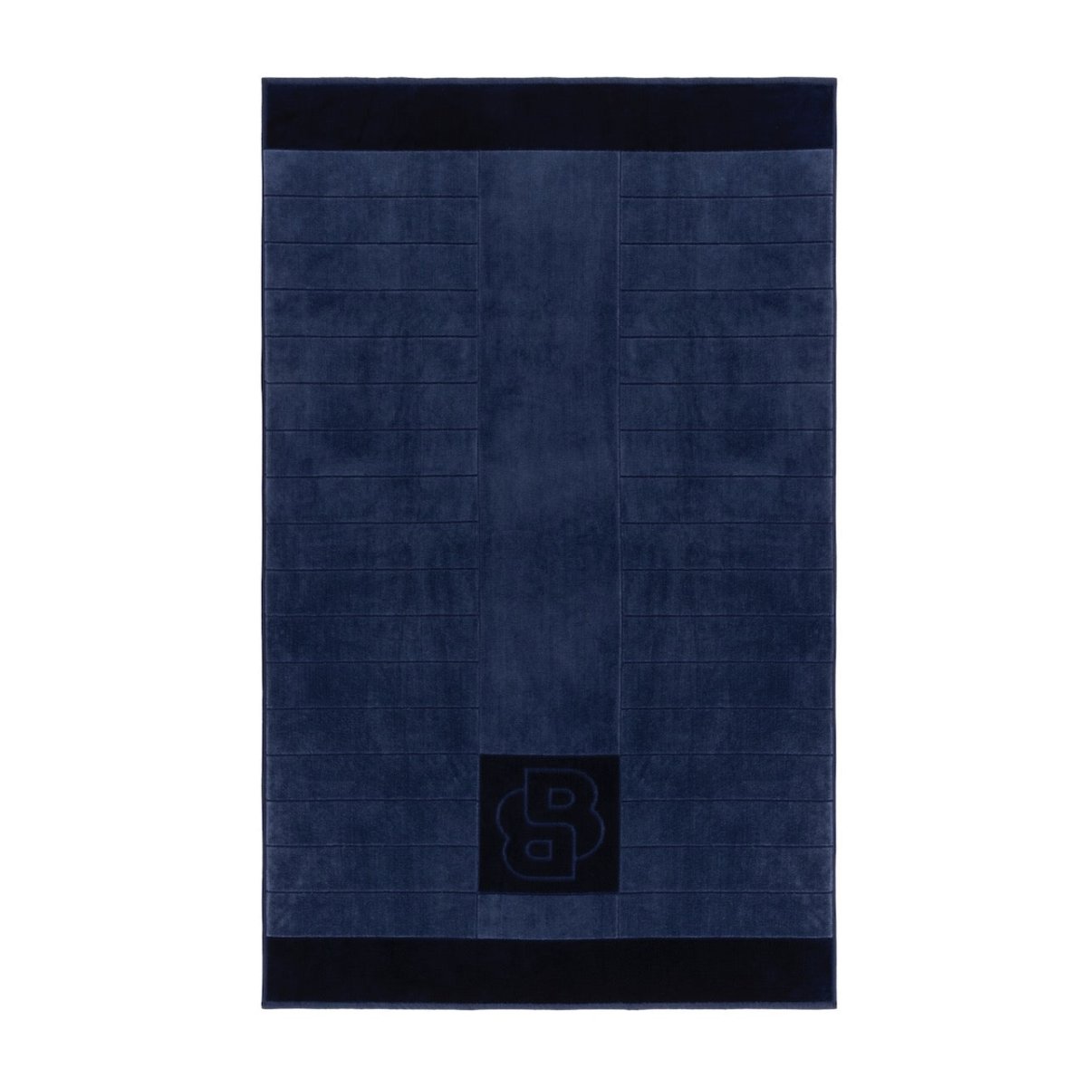 Hugo Boss Double B Steel Towels by Yves Delorme