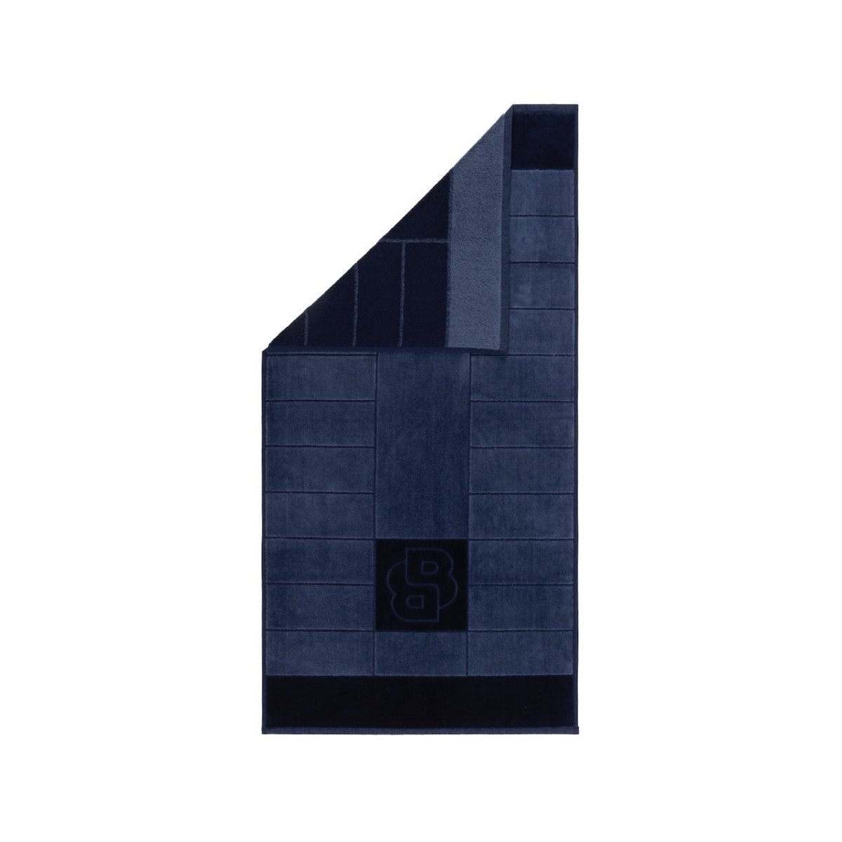 Hugo Boss Double B Steel Towels by Yves Delorme