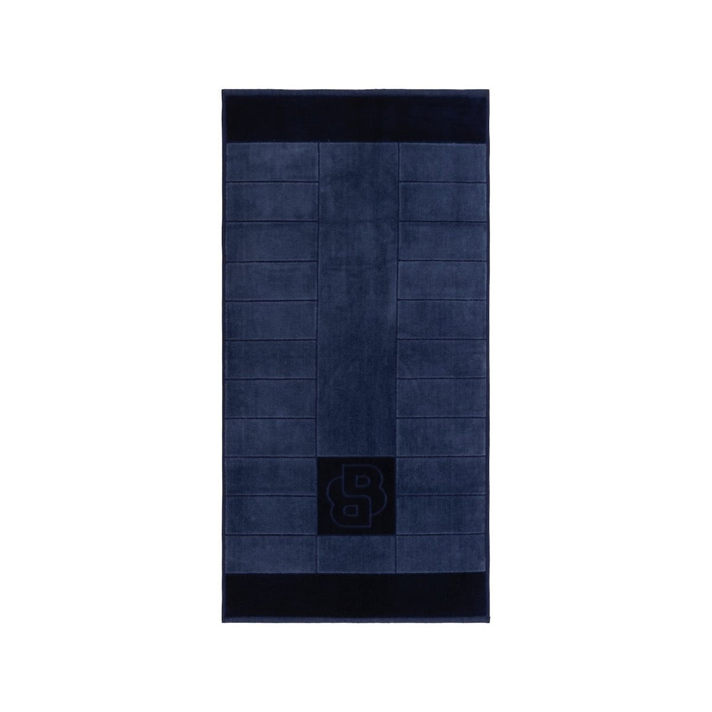 Hugo Boss Double B Steel Towels by Yves Delorme