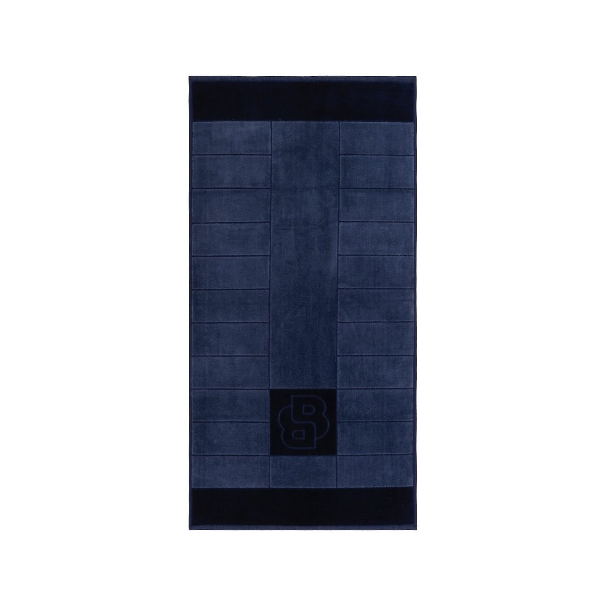 Hugo Boss Double B Steel Towels by Yves Delorme