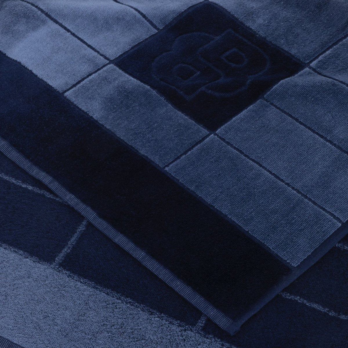 Hugo Boss Double B Steel Towels by Yves Delorme