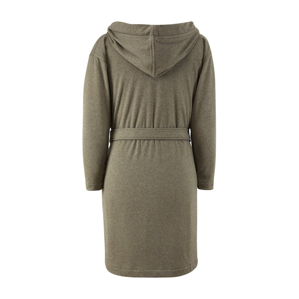 Hugo Boss Evening Kaki Bathrobe by Yves Delorme
