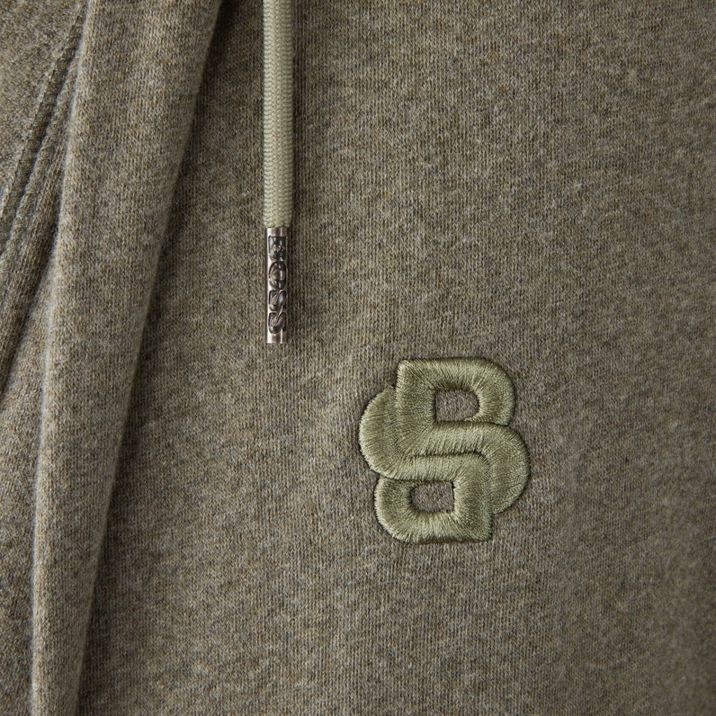 Hugo Boss Evening Kaki Bathrobe by Yves Delorme