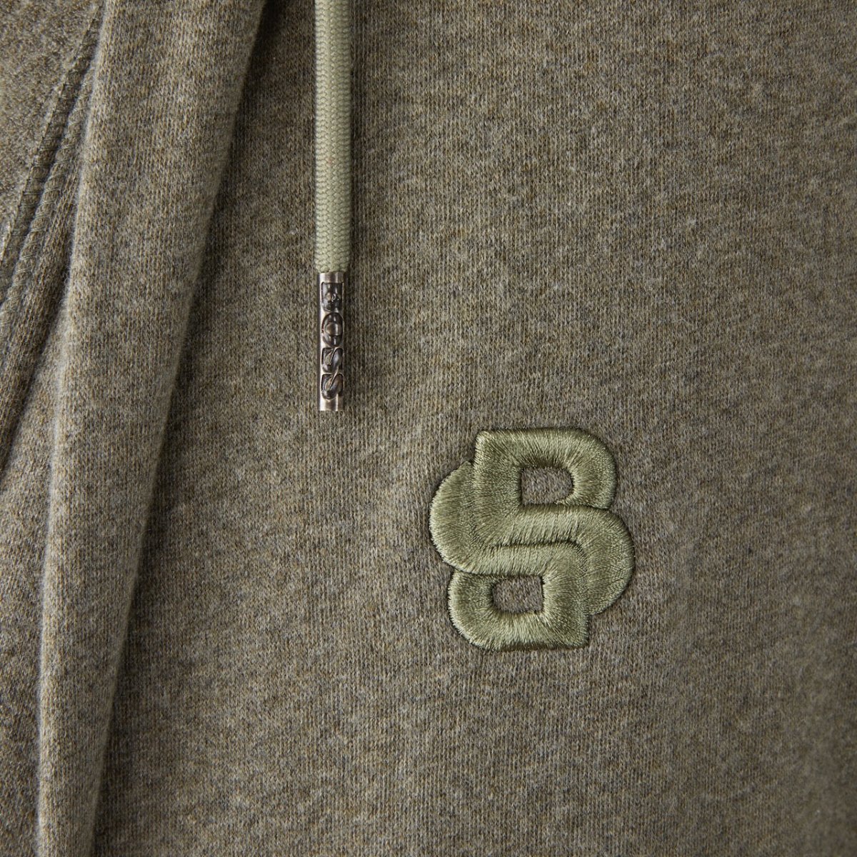 Hugo Boss Evening Kaki Bathrobe by Yves Delorme