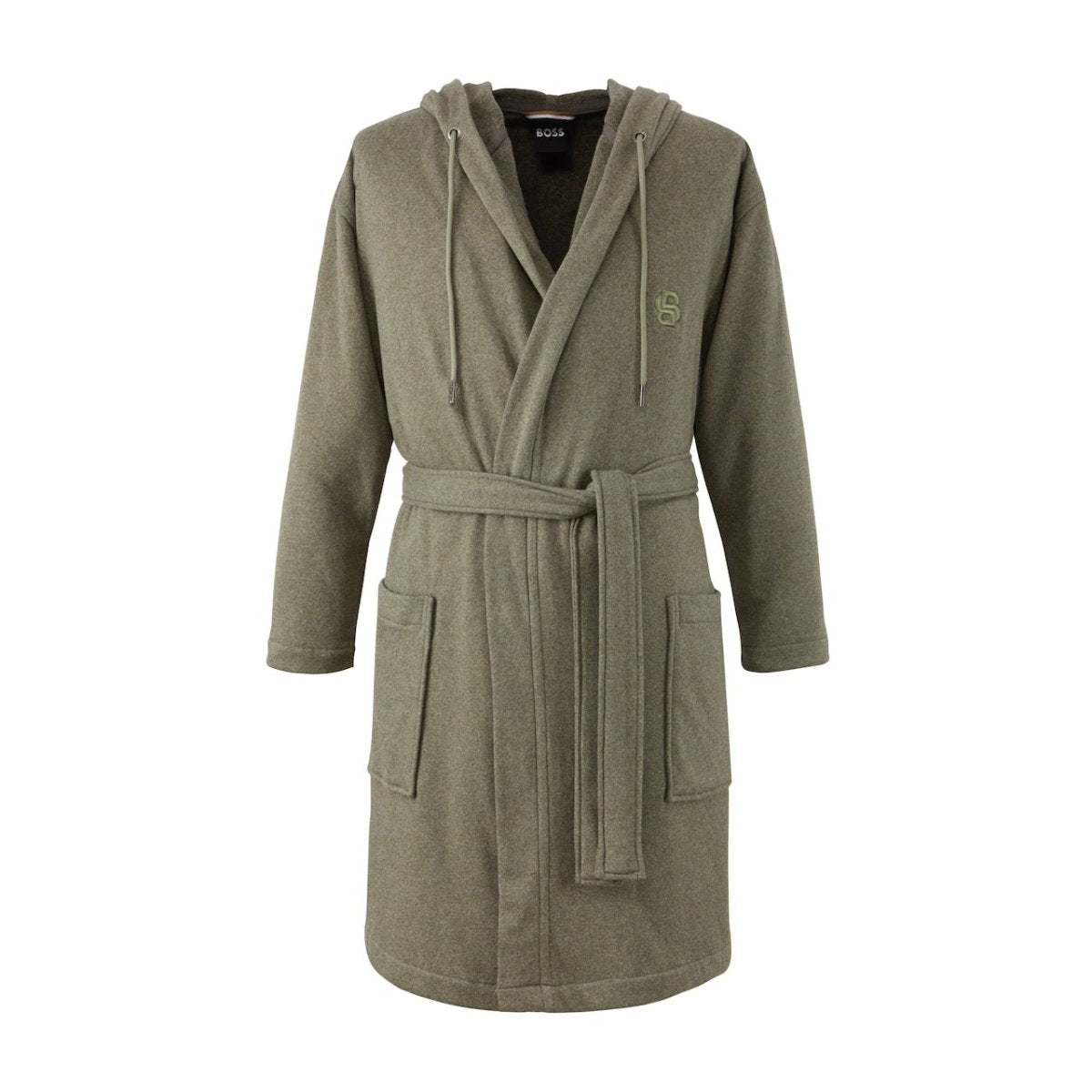 Hugo Boss Evening Kaki Bathrobe by Yves Delorme