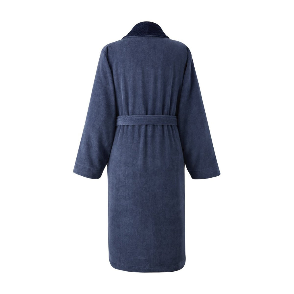 Hugo Boss Men's Double B Steel Robe by Yves Delorme