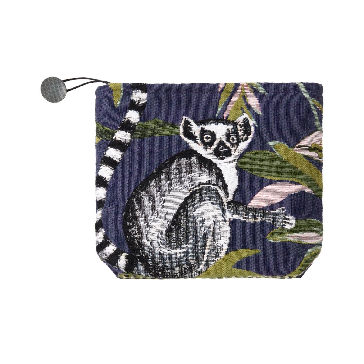 Lemurien Encre Tote by Yves Delorme