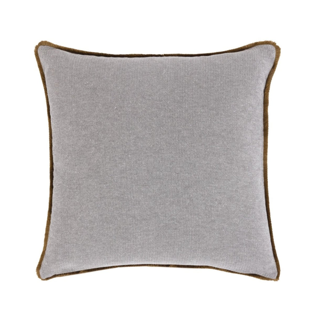 Lemurien Nacre Decorative Pillow by Yves Delorme