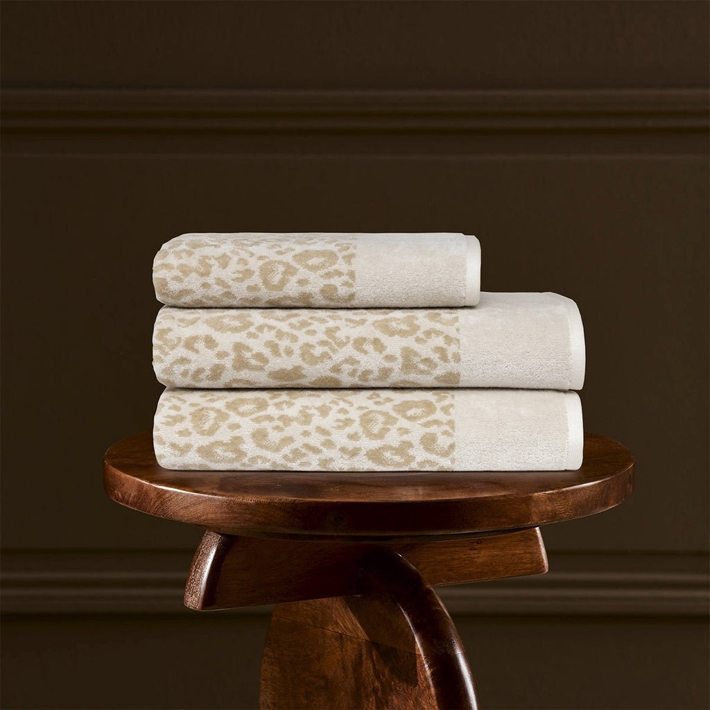 Leopard Towels by Yves Delorme