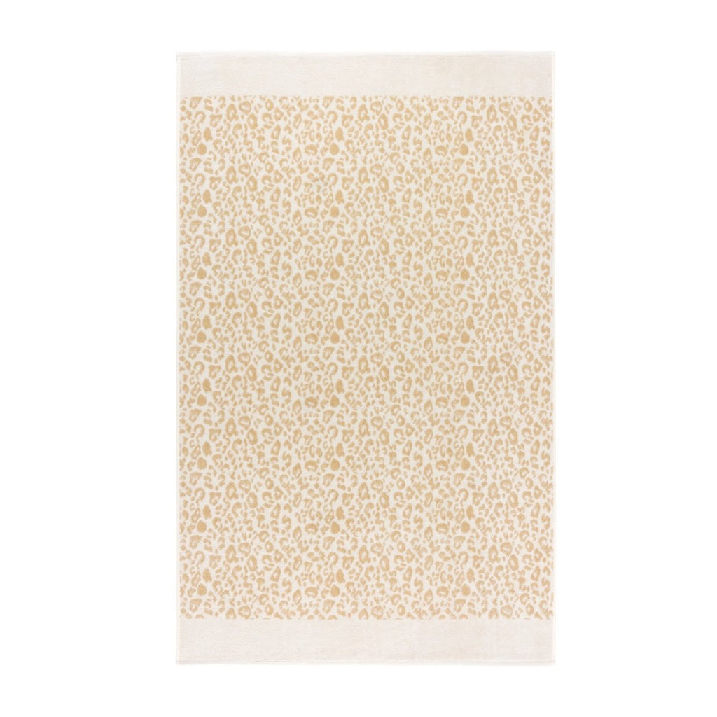 Leopard Towels by Yves Delorme