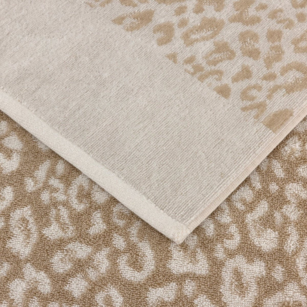 Leopard Towels by Yves Delorme