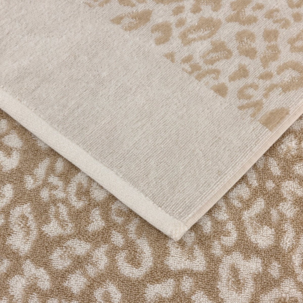 Leopard Towels by Yves Delorme