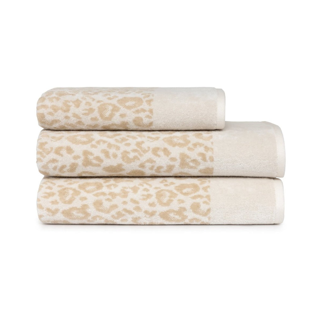 Leopard Towels by Yves Delorme