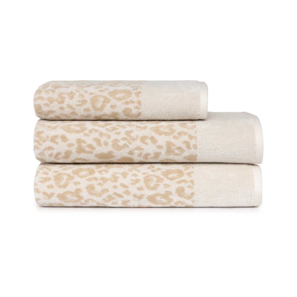 Leopard Towels by Yves Delorme
