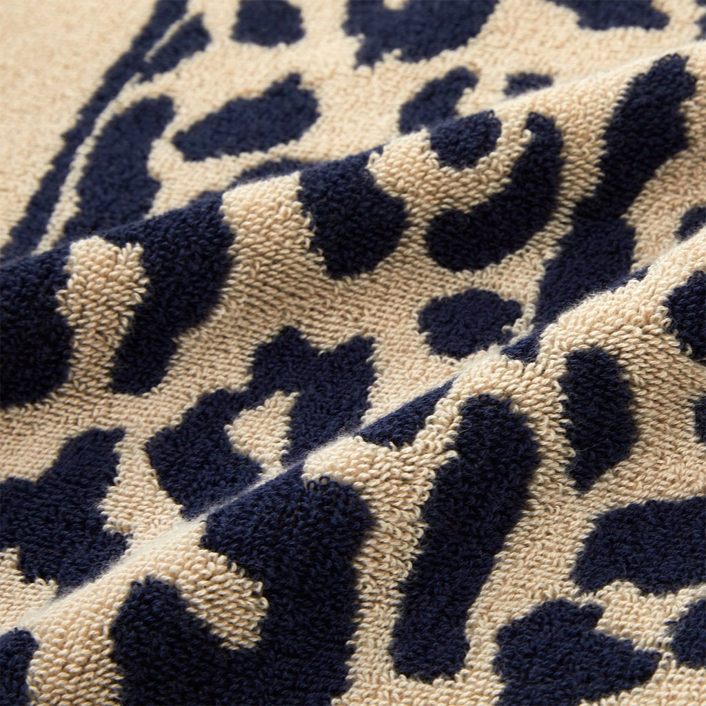 Leopard Beach Towel by Yves Delorme
