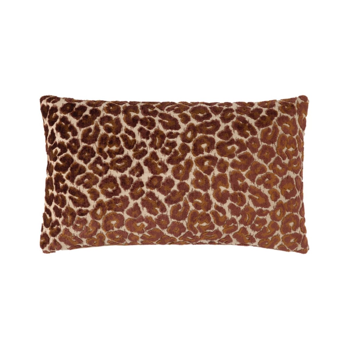 Leopard Fauve Decorative Pillows by Yves Delorme