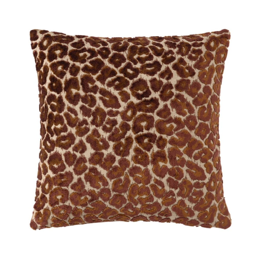 Leopard Fauve Decorative Pillows by Yves Delorme