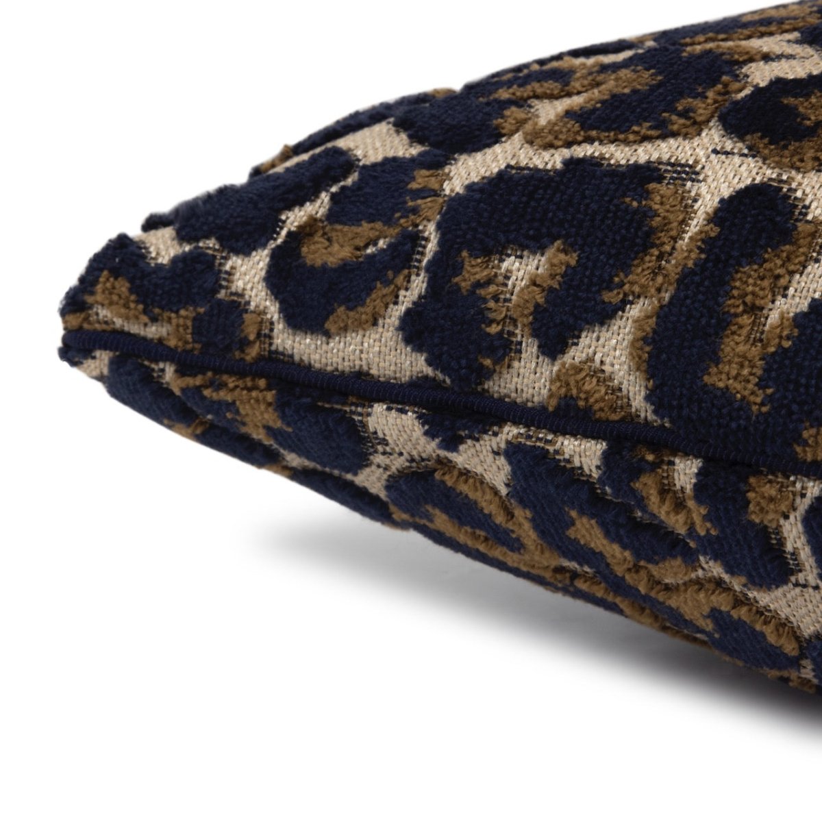 Leopard Nuit Decorative Pillows by Yves Delorme