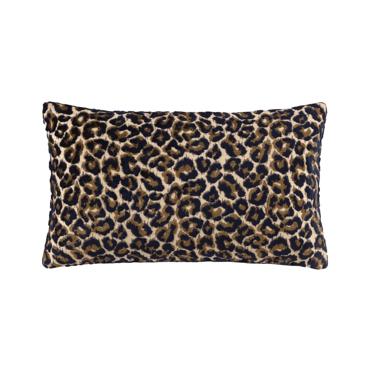 Leopard Nuit Decorative Pillows by Yves Delorme