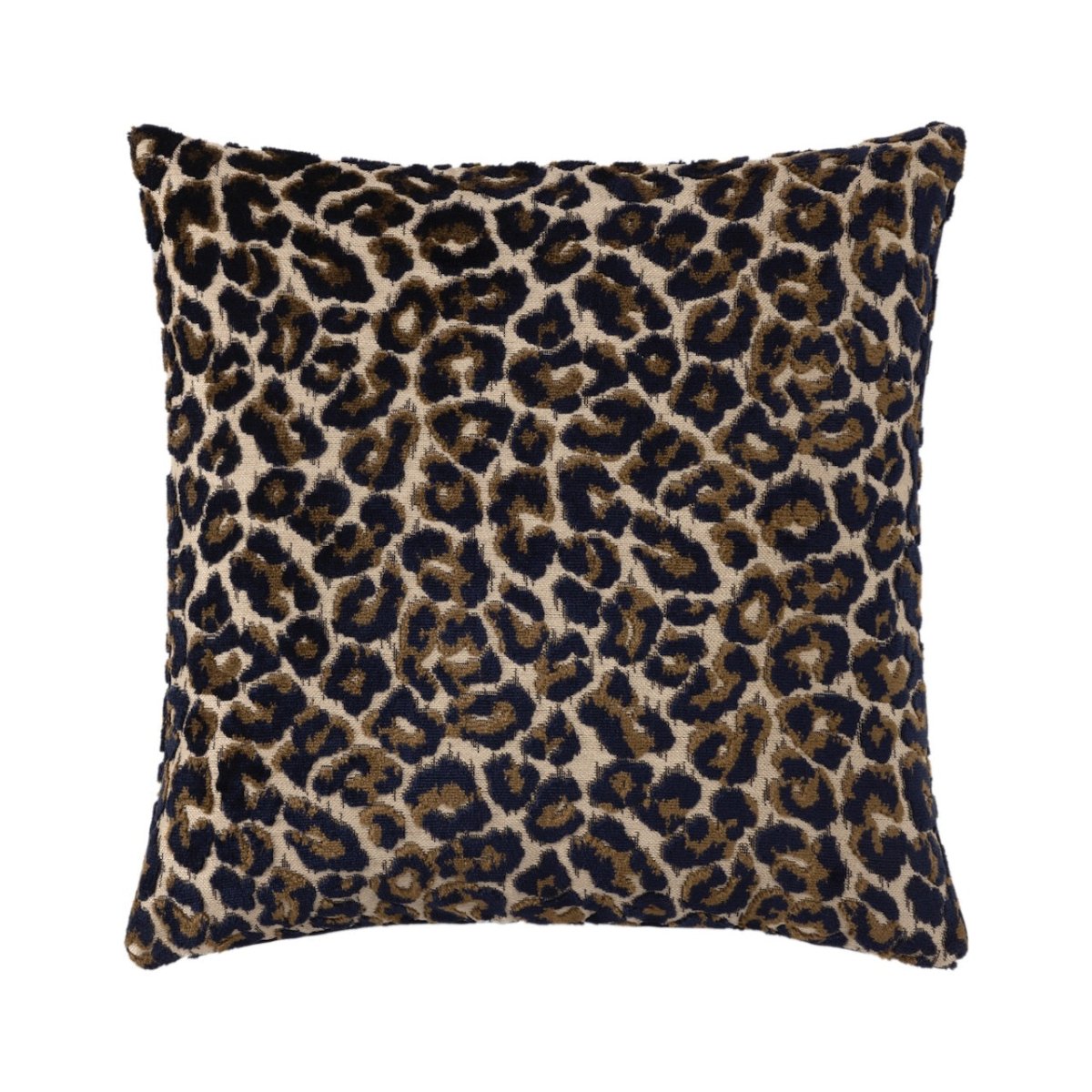 Leopard Nuit Decorative Pillows by Yves Delorme