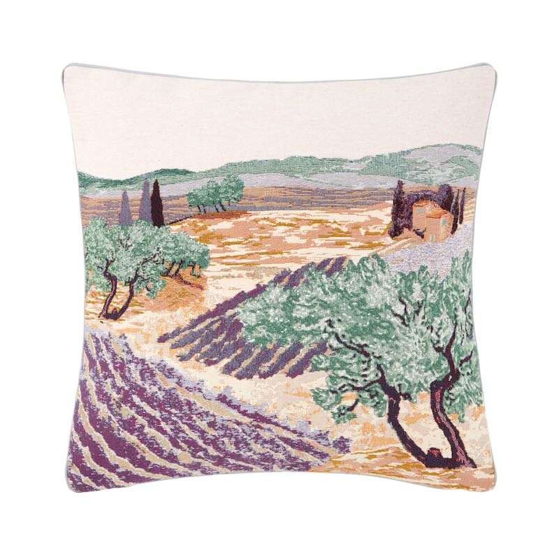 Les Aurore Decorative Pillow by Yves Delorme