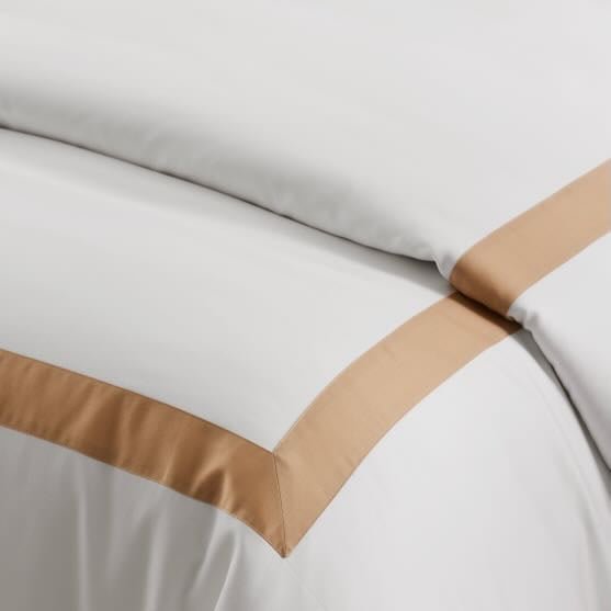 Linea Dune Organic Bedding by Yves Delorme