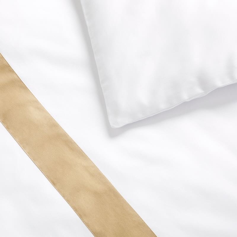 Linea Dune Organic Bedding by Yves Delorme