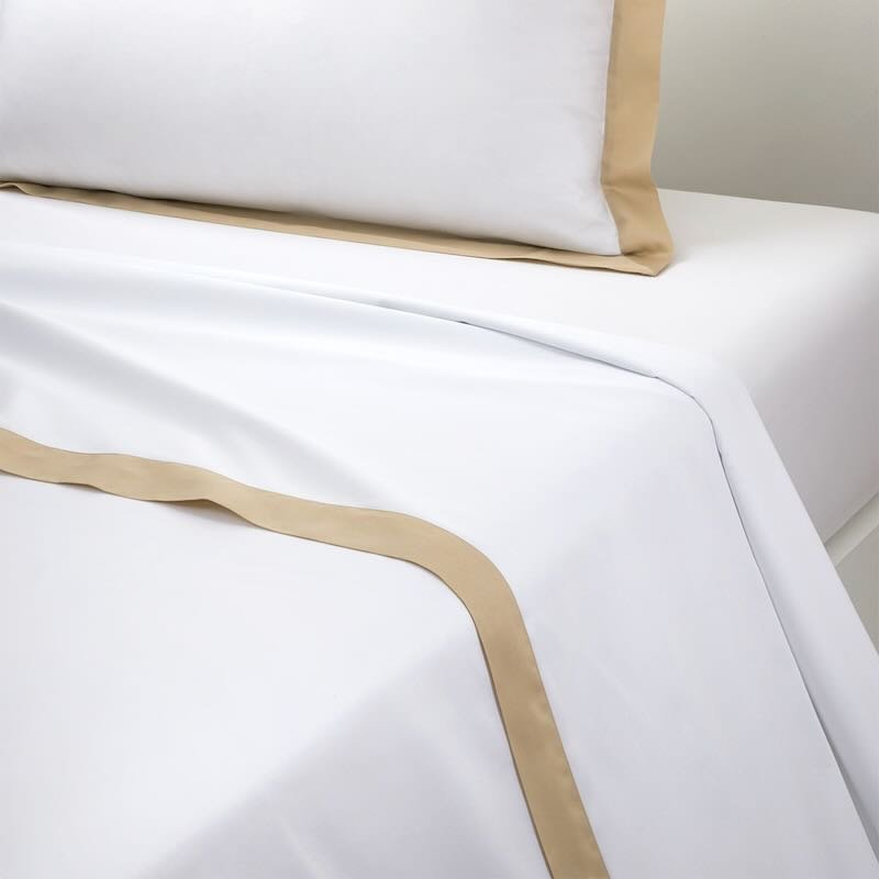 Linea Dune Organic Bedding by Yves Delorme
