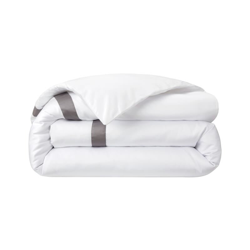 Linea Platine Bedding by Yves Delorme
