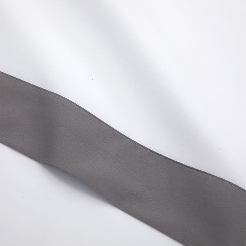 Linea Platine Bedding by Yves Delorme