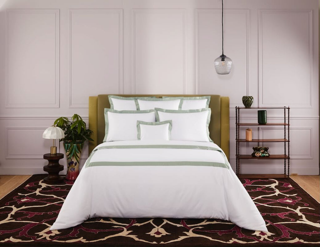 Linea Veronese Organic Bedding by Yves Delorme