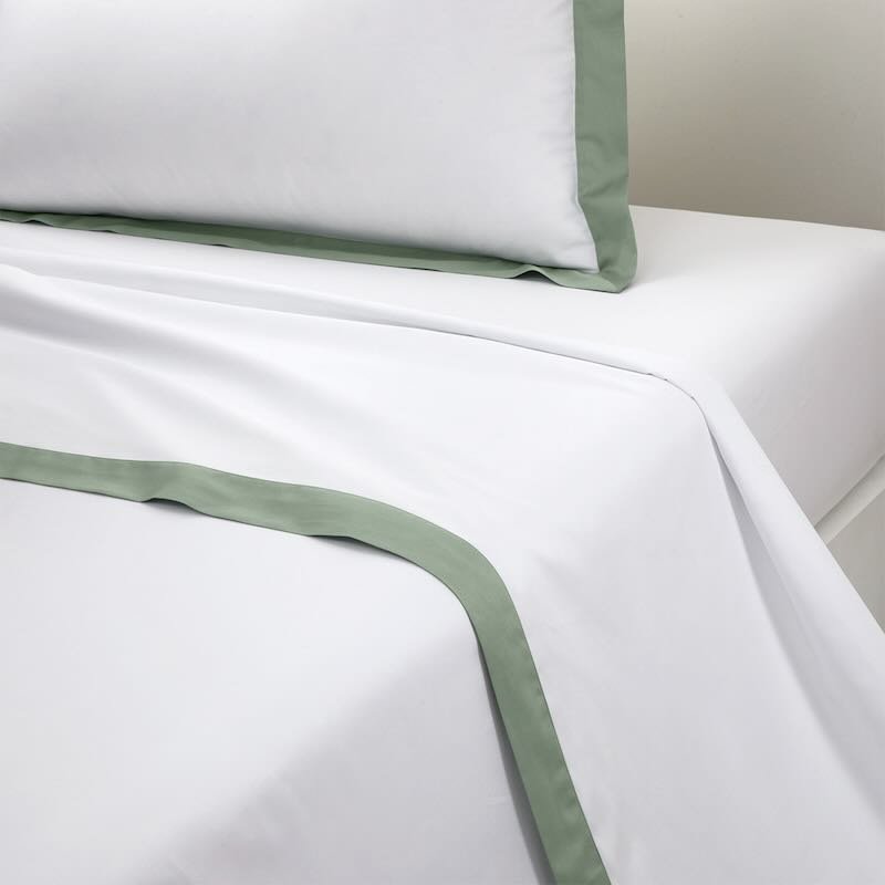 Linea Veronese Organic Bedding by Yves Delorme