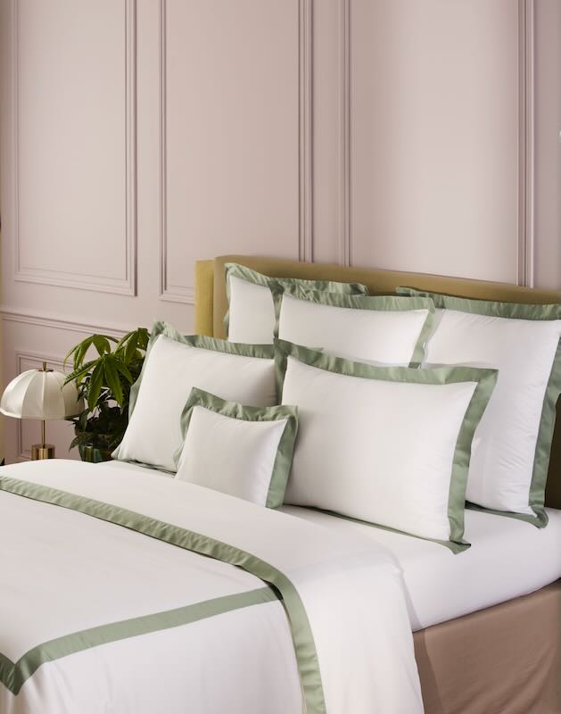 Linea Veronese Organic Bedding by Yves Delorme