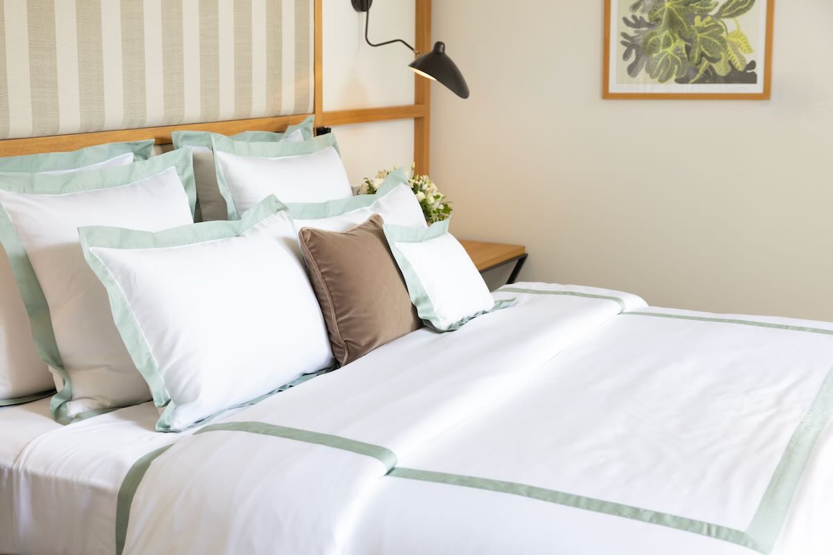 Linea Veronese Organic Bedding by Yves Delorme