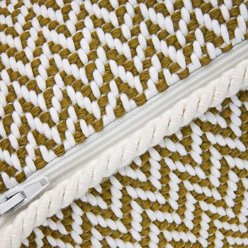 Marina Jungle Decorative Pillow by Yves Delorme