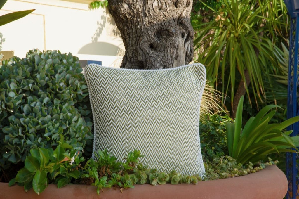 Marina Jungle Decorative Pillow by Yves Delorme