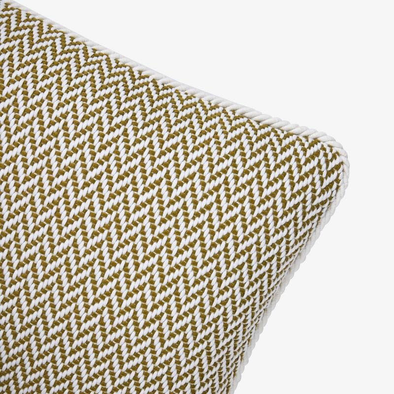 Marina Jungle Decorative Pillow by Yves Delorme