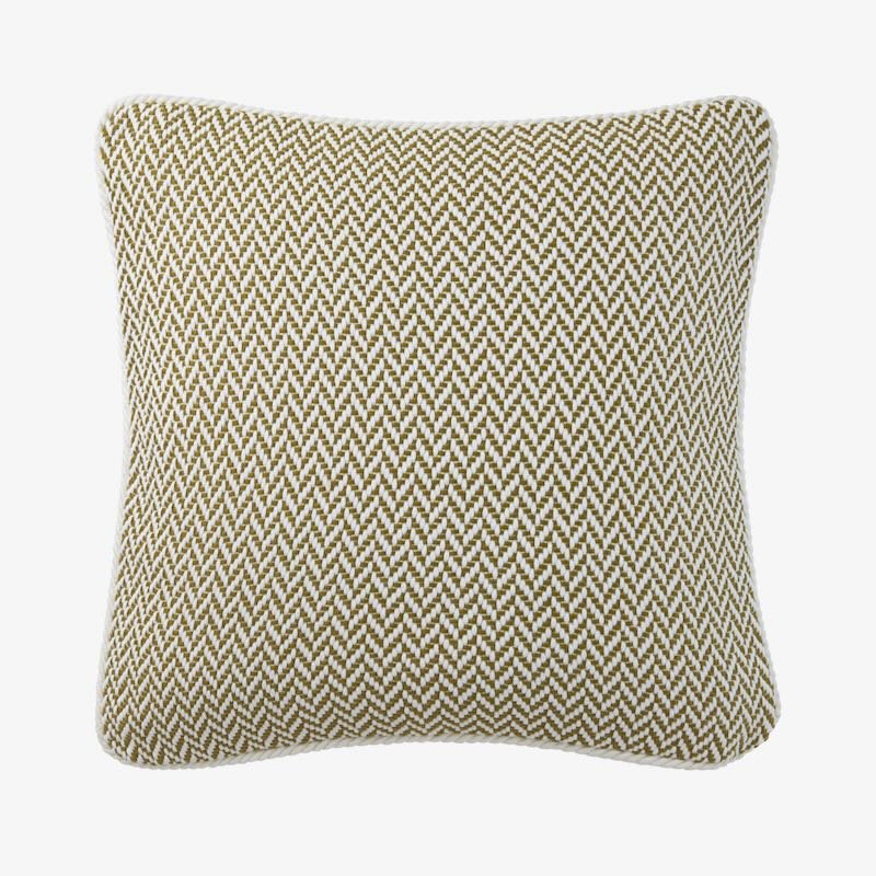 Marina Jungle Decorative Pillow by Yves Delorme