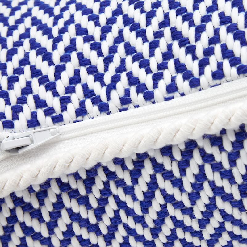 Marina Outremer Decorative Pillow by Yves Delorme