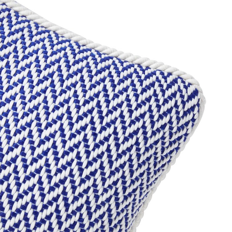 Marina Outremer Decorative Pillow by Yves Delorme