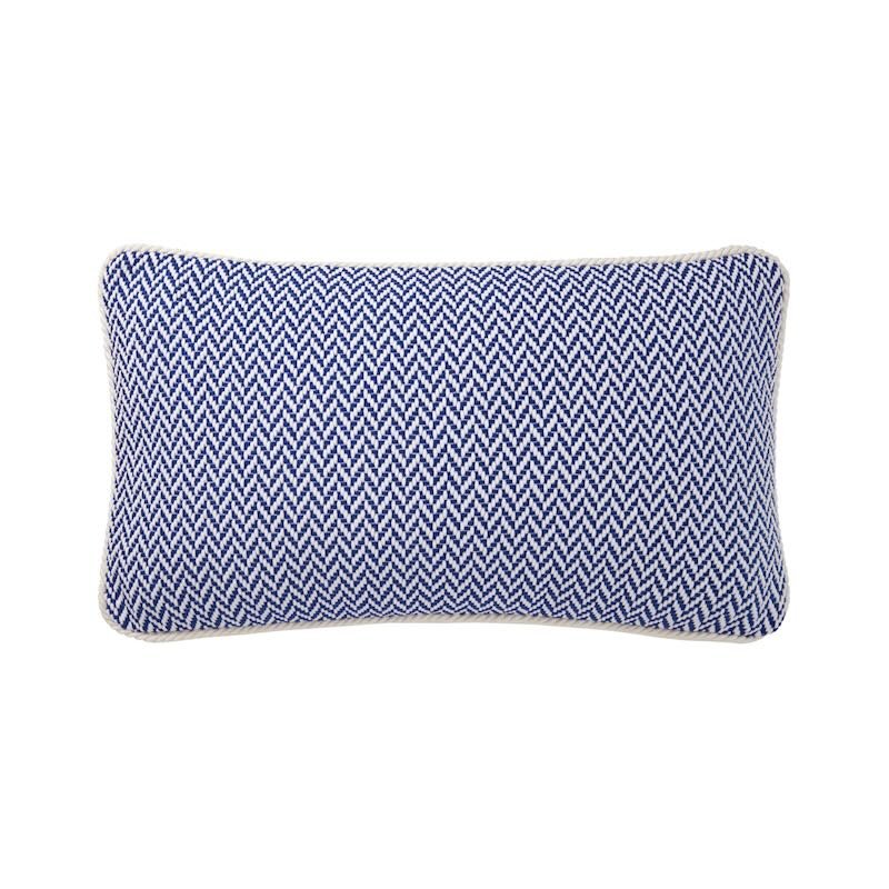 Marina Outremer Decorative Pillow by Yves Delorme