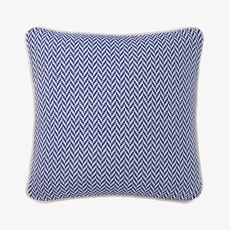 Marina Outremer Decorative Pillow by Yves Delorme