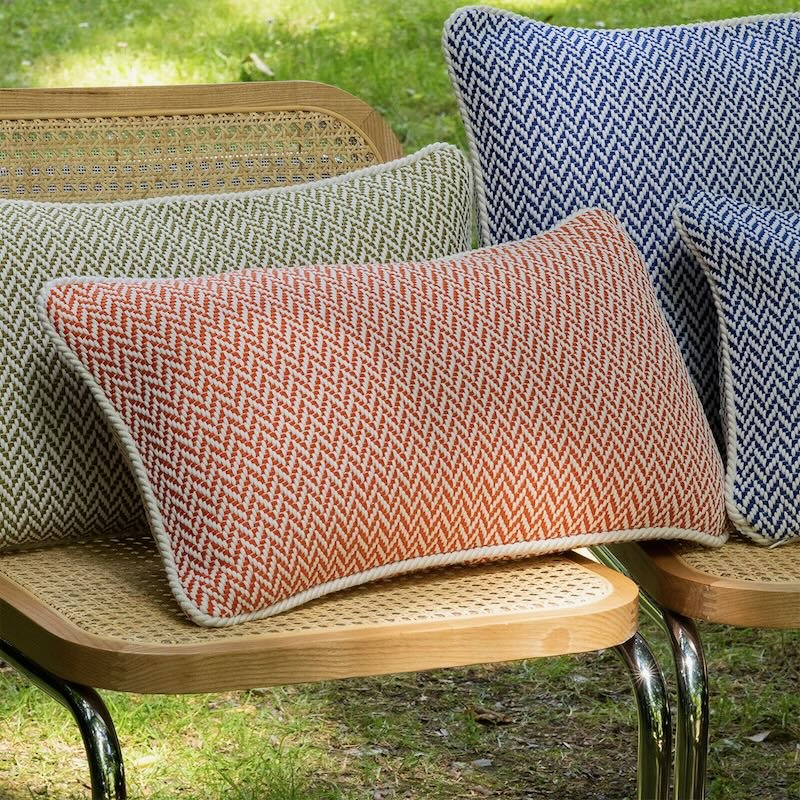 Marina Sunset Decorative Pillow by Yves Delorme